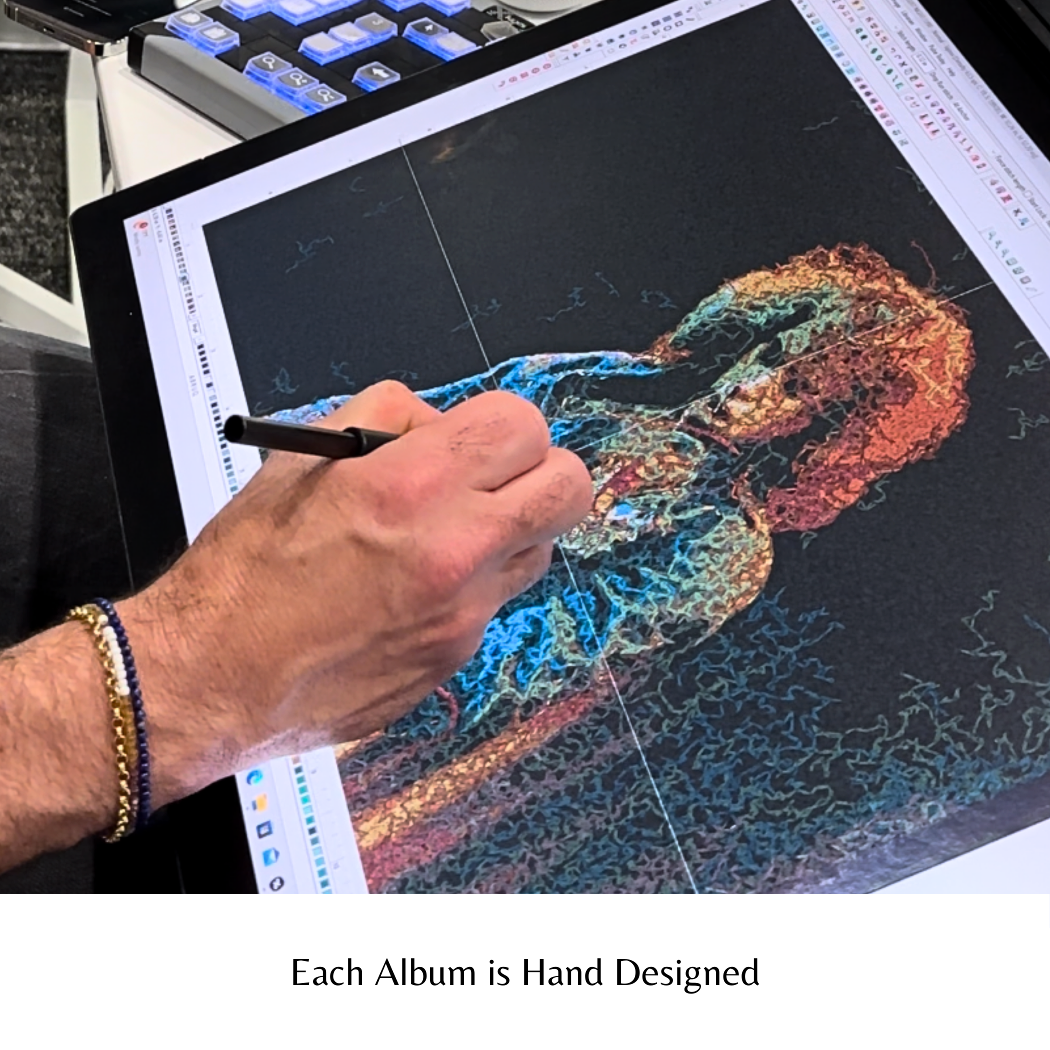 Joe Strummer, Rock Art and the X-Ray Style