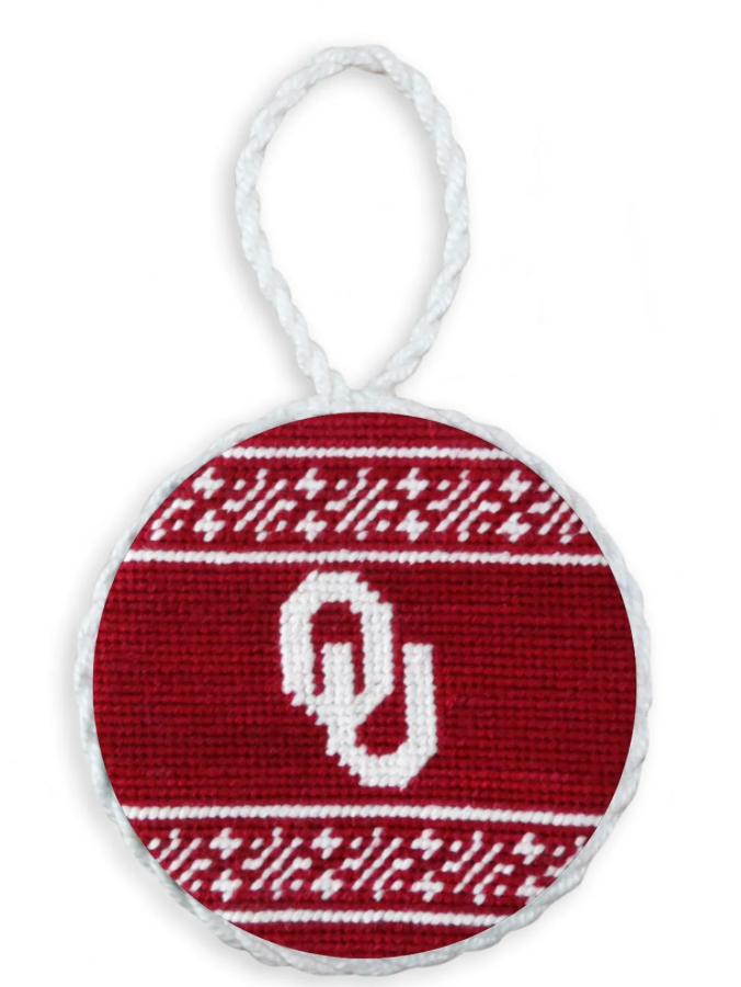 Oklahoma Sooners Ornament