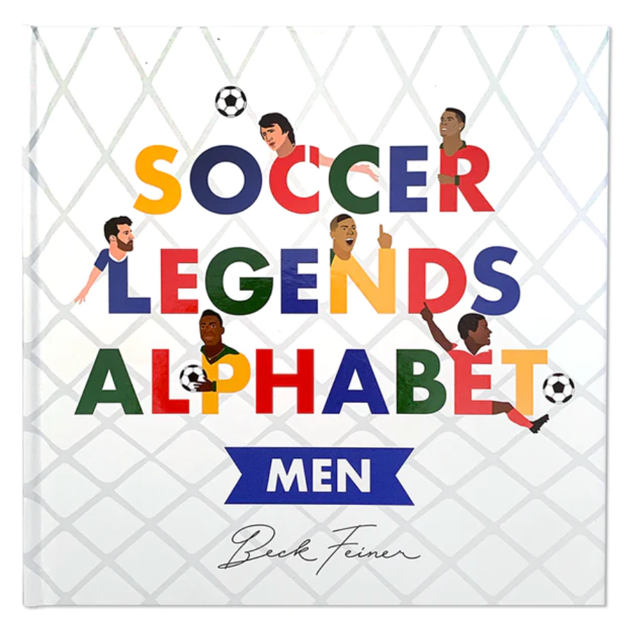 Soccer Legends Alphabet Book