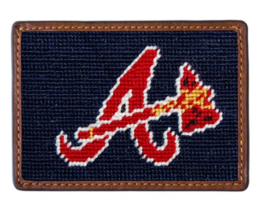 Atlanta Braves Credit Card Wallet