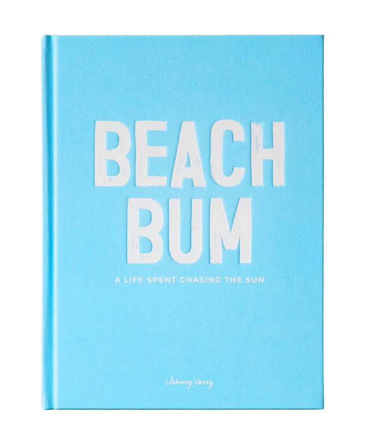 Beach Bum Coffee Table Book