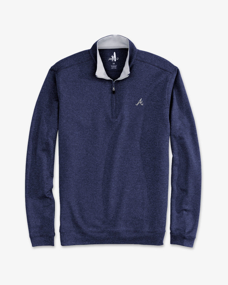 Atlanta Braves Diaz Performance 1/4 Zip