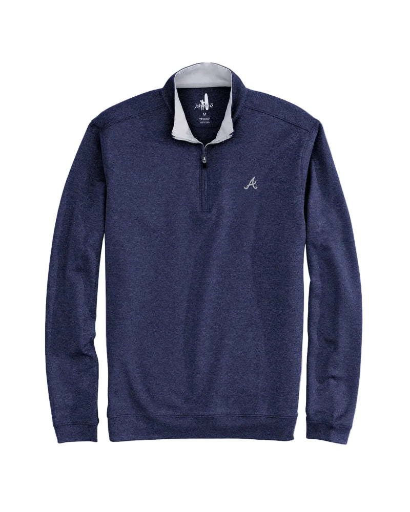 Atlanta Braves Diaz Performance 1/4 Zip