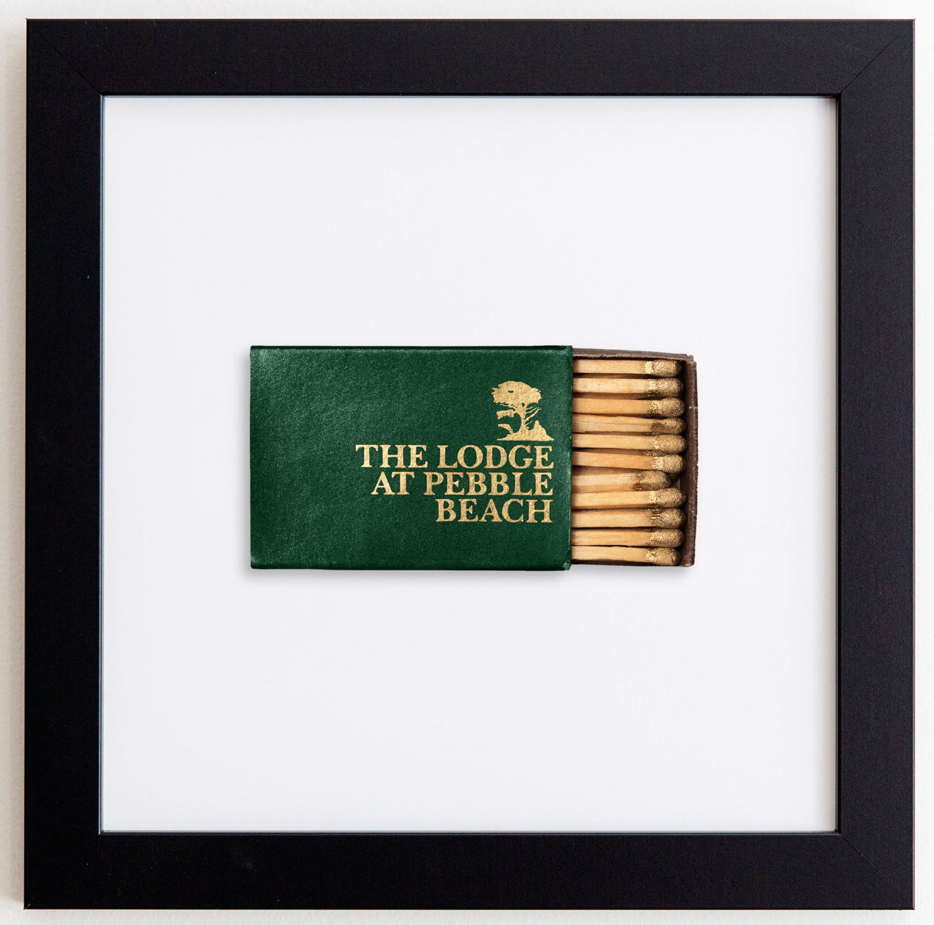 Pebble Peach (Black Frame)