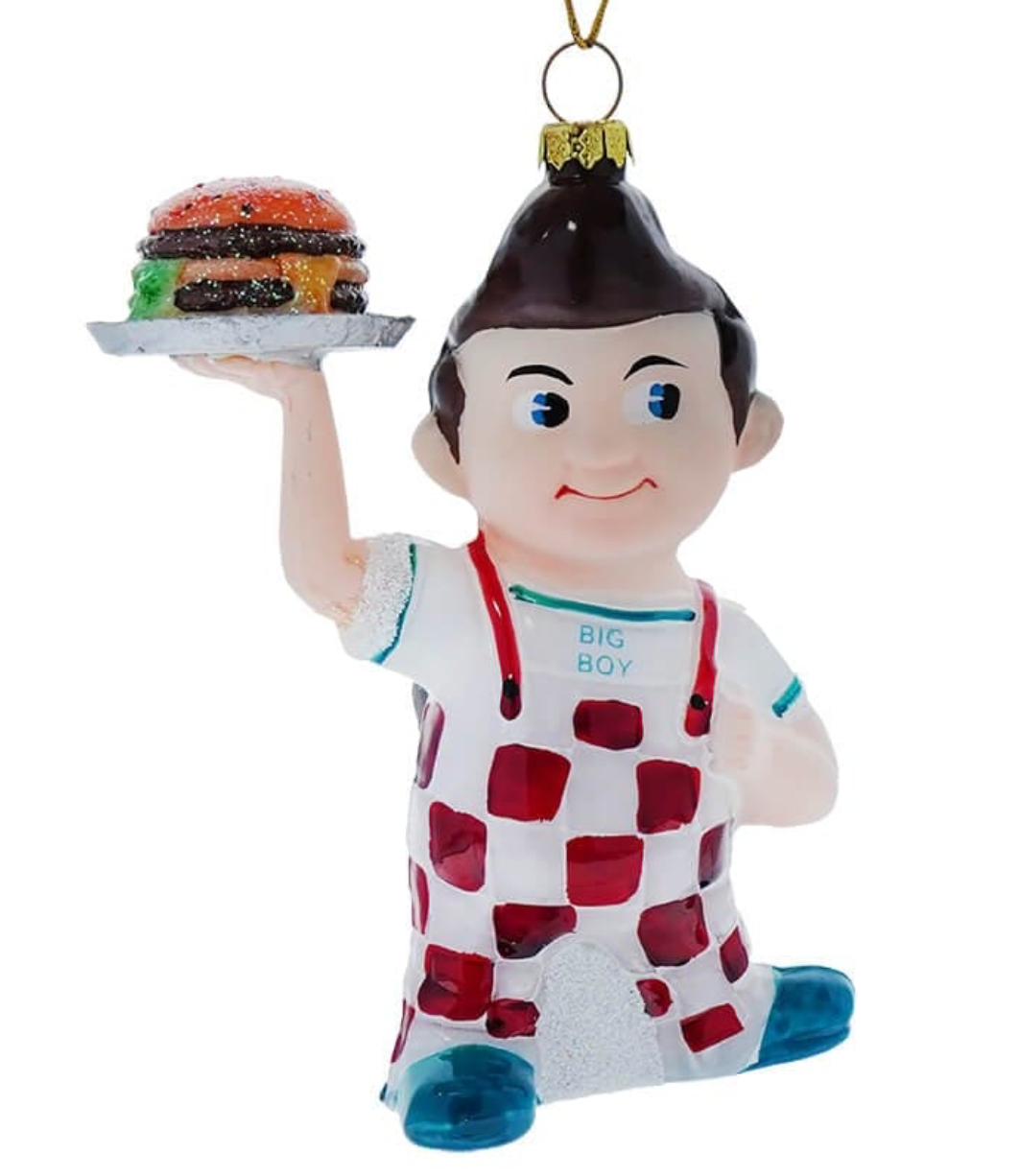 Big Boy Ornament