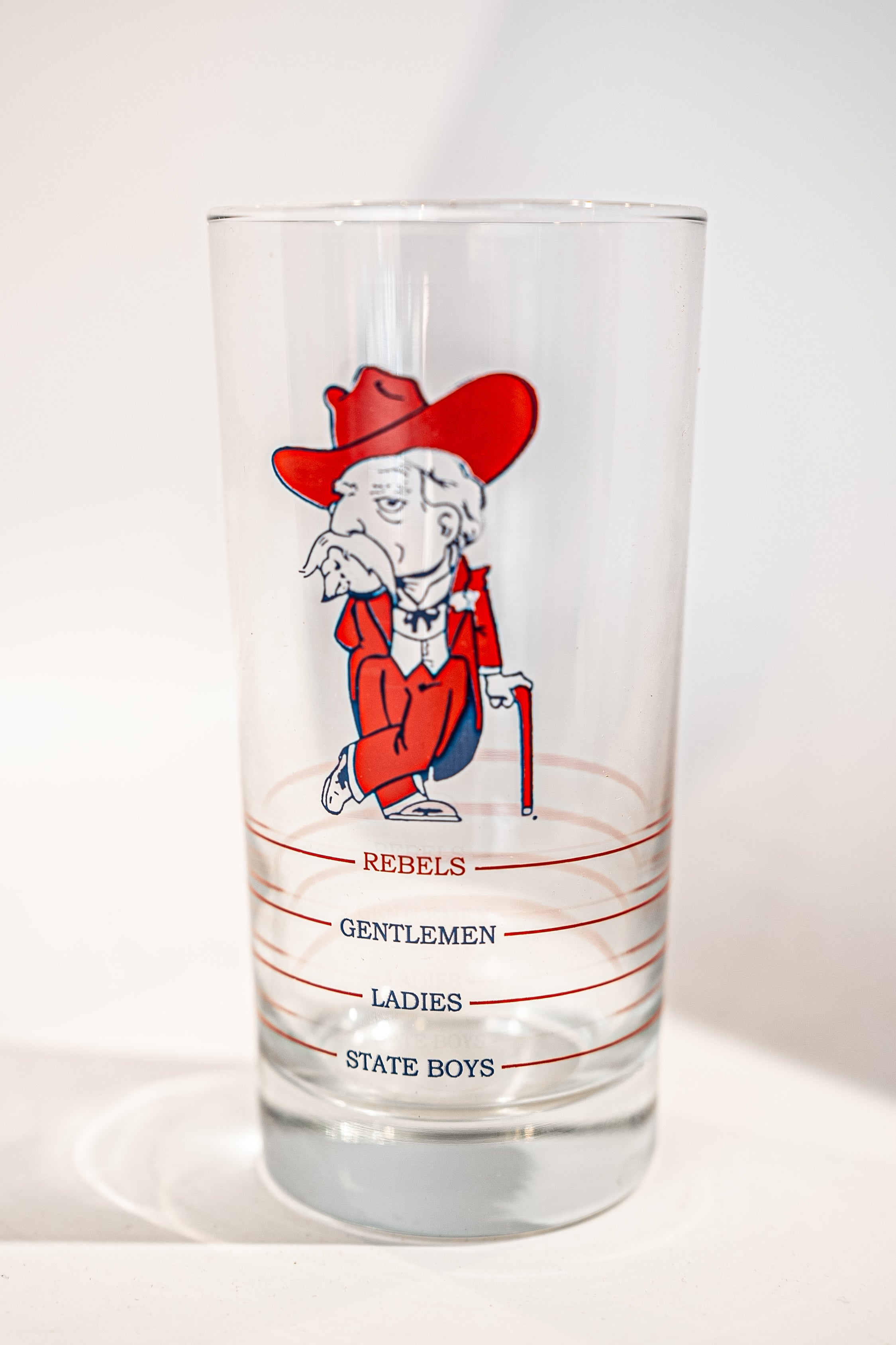 Ole Miss Men - State boys Glasses
