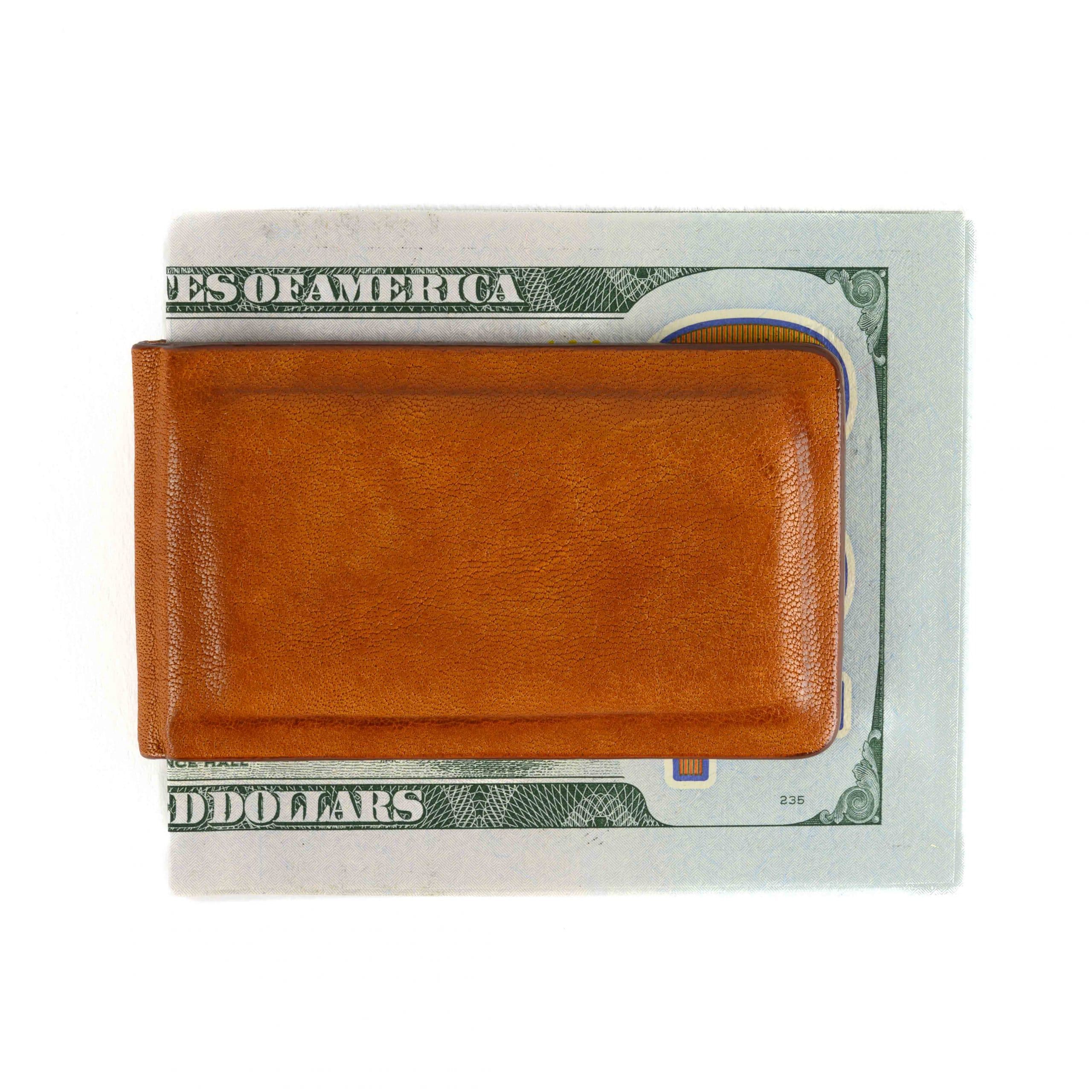 Non-stitch Money Clip Modern Saddle