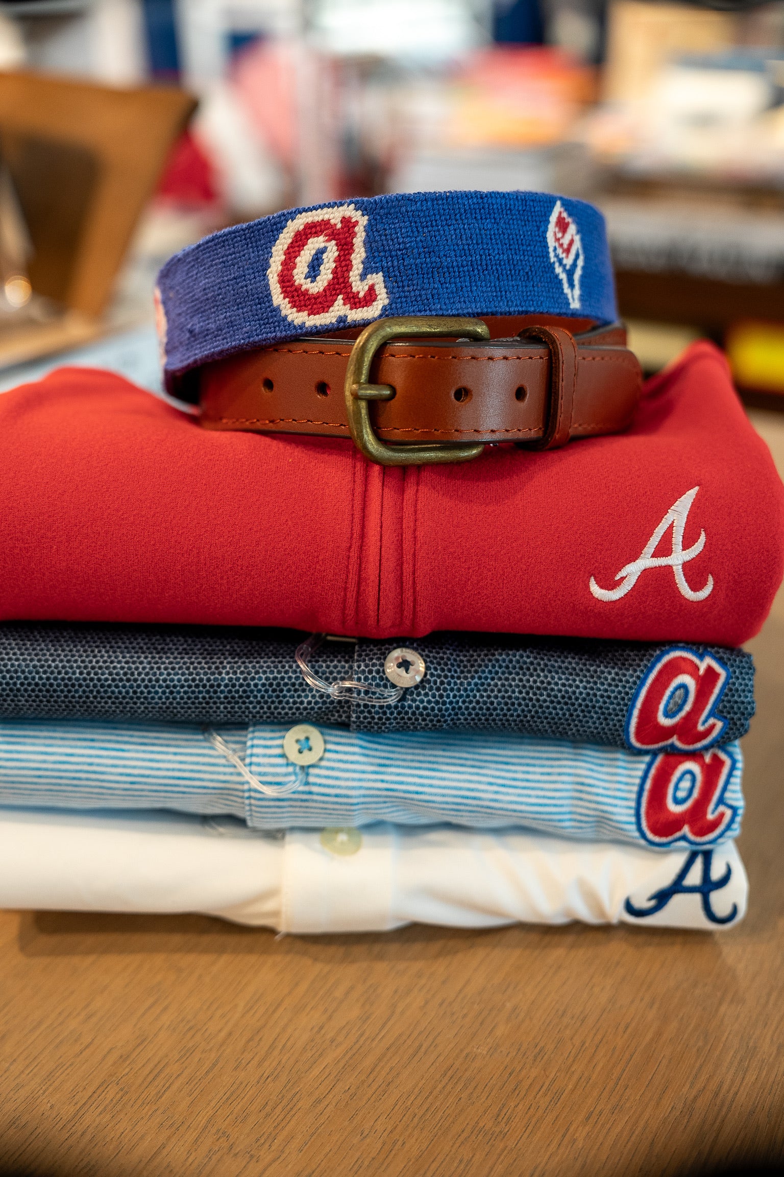 Boys Brady Braves Pullover