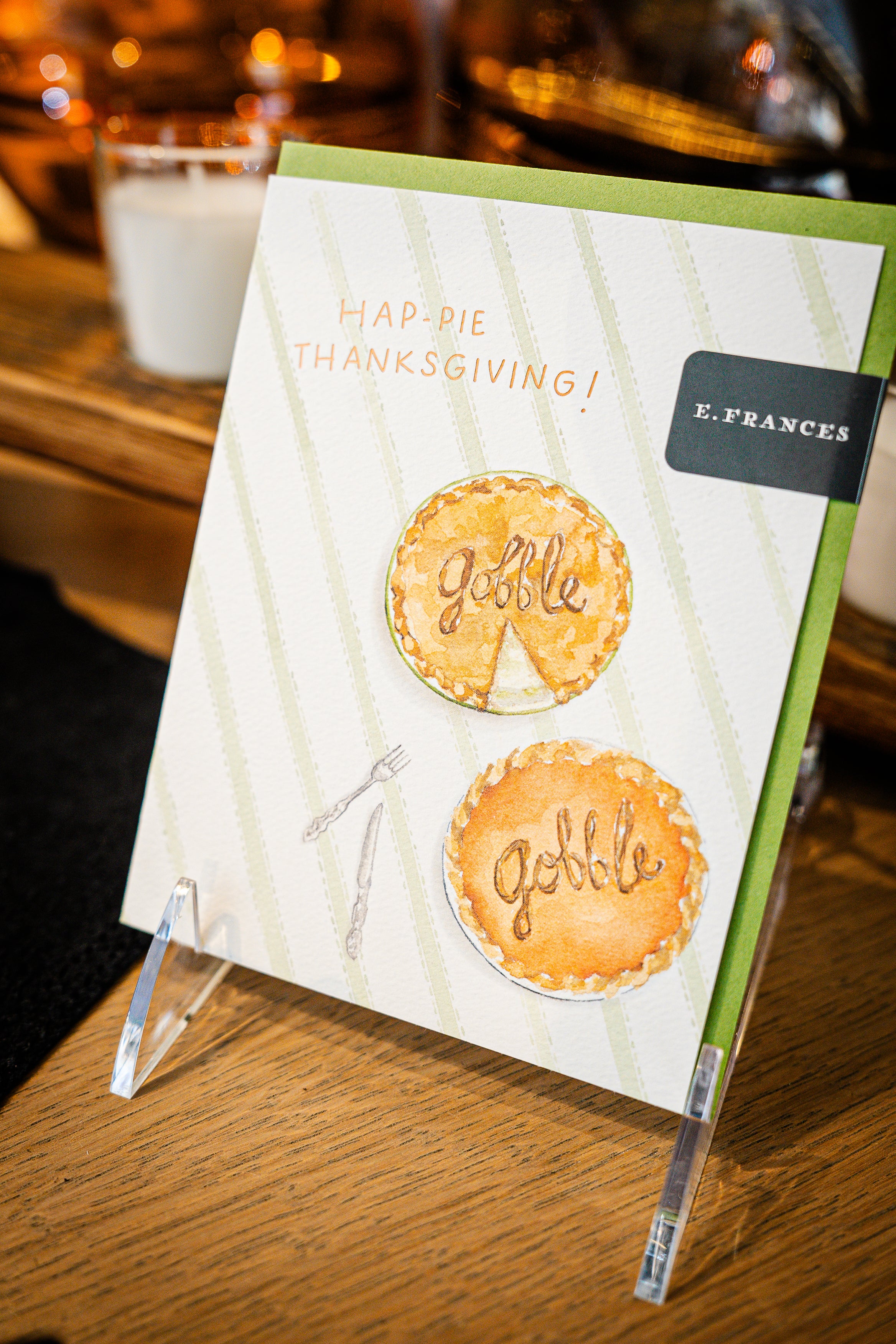 THANKSGIVING PIE