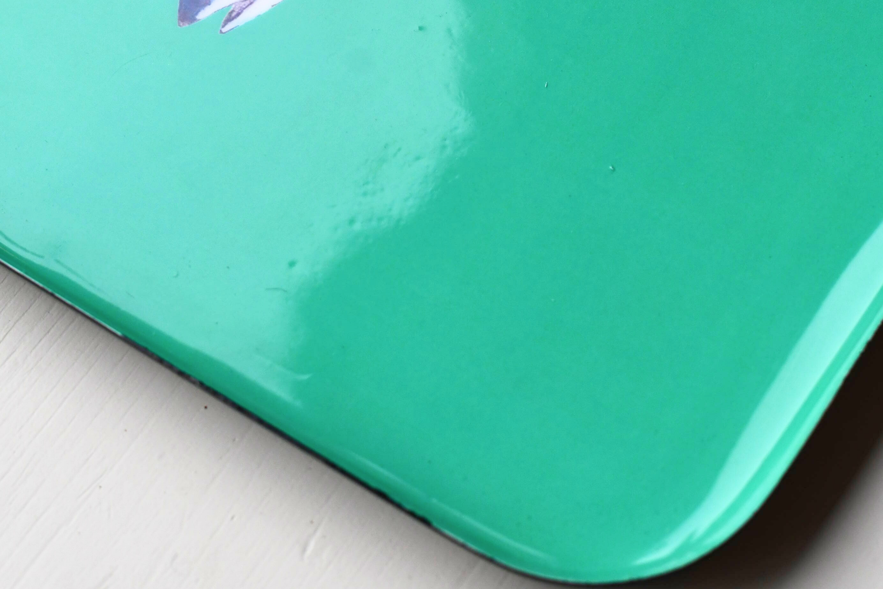 Le Maquereau Enamel Aluminum Tray - Medium
