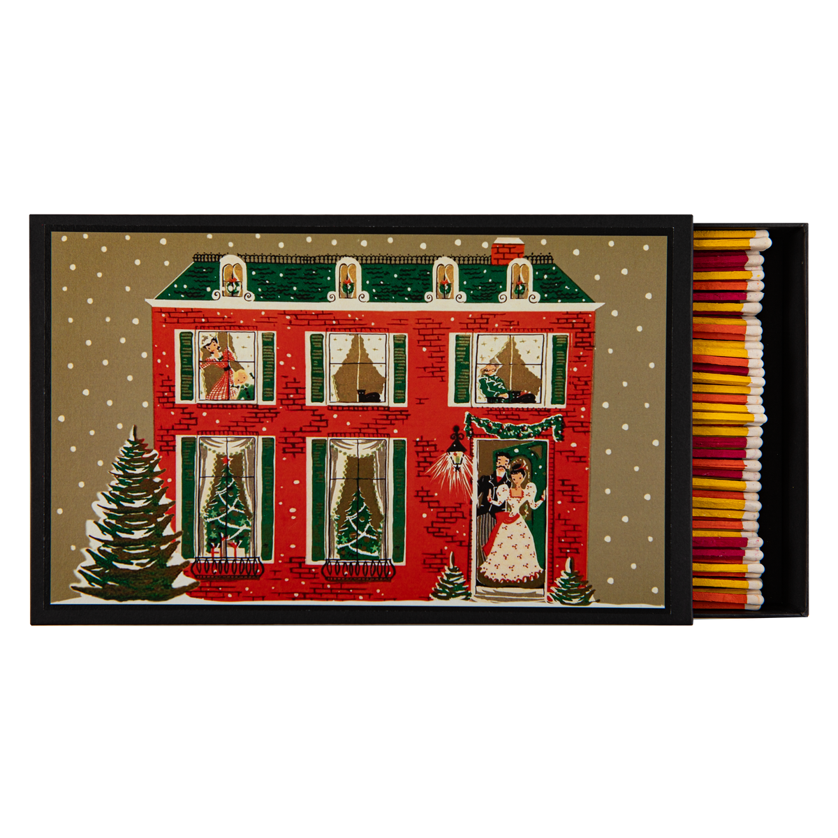 Giant Christmas House Matches