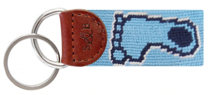 UNC Tarheel Key Fob
