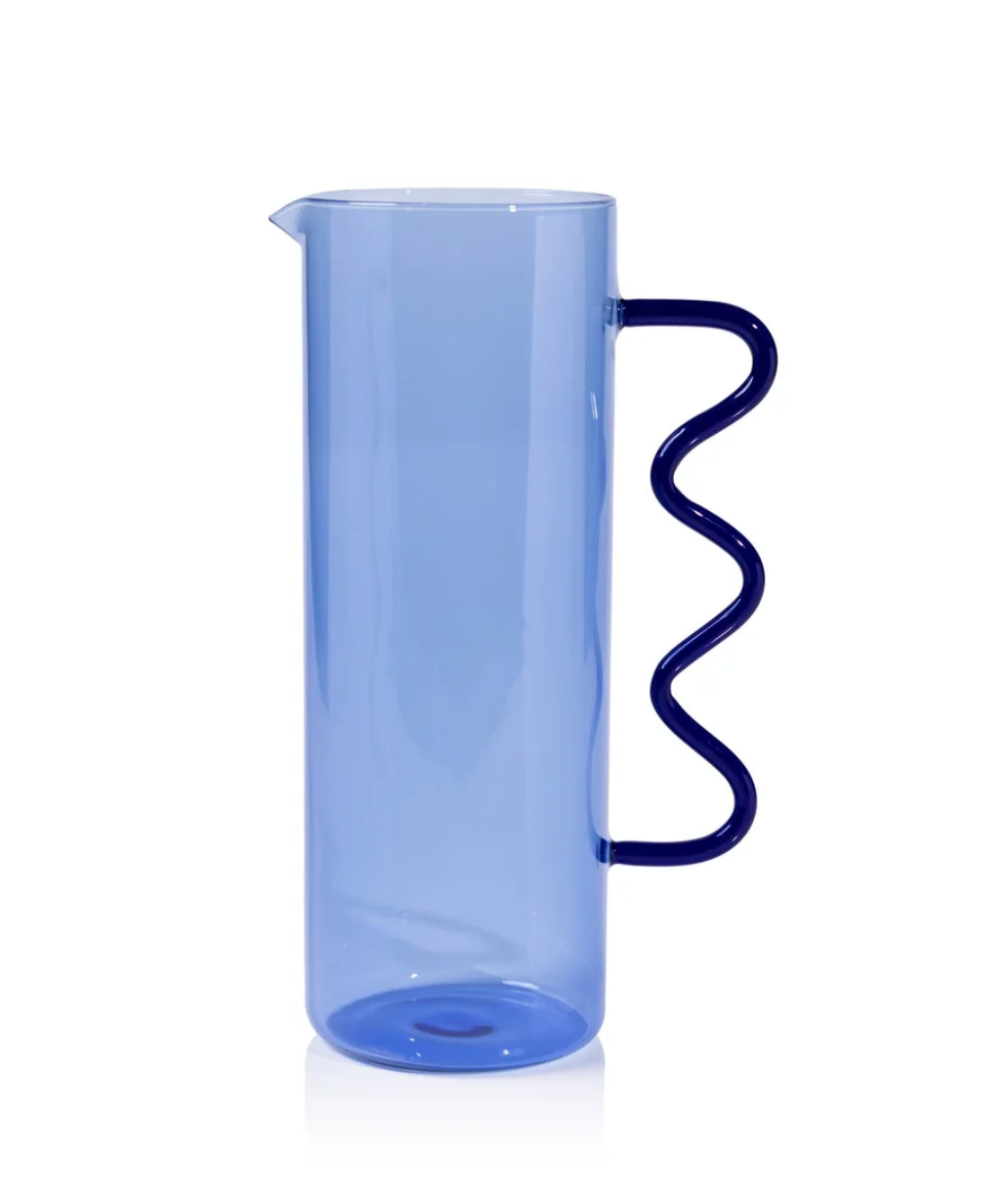 Blue Costa de Sol pitcher