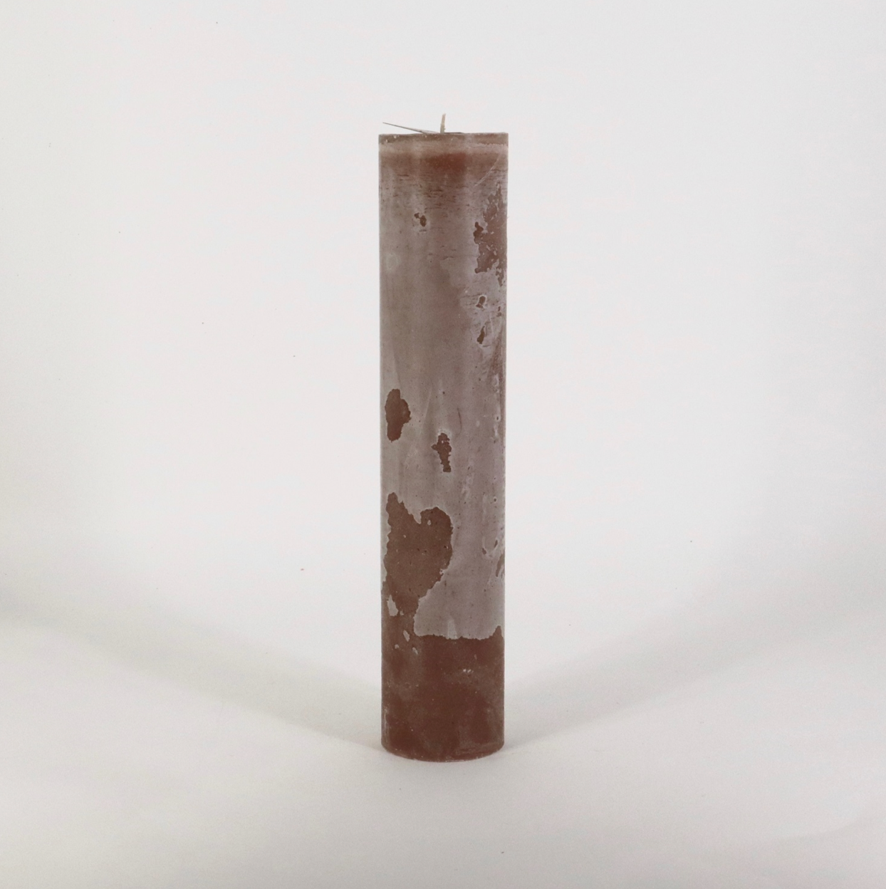 Opaque MEDIUM PILLAR CANDLE 2.75"X13.75"H