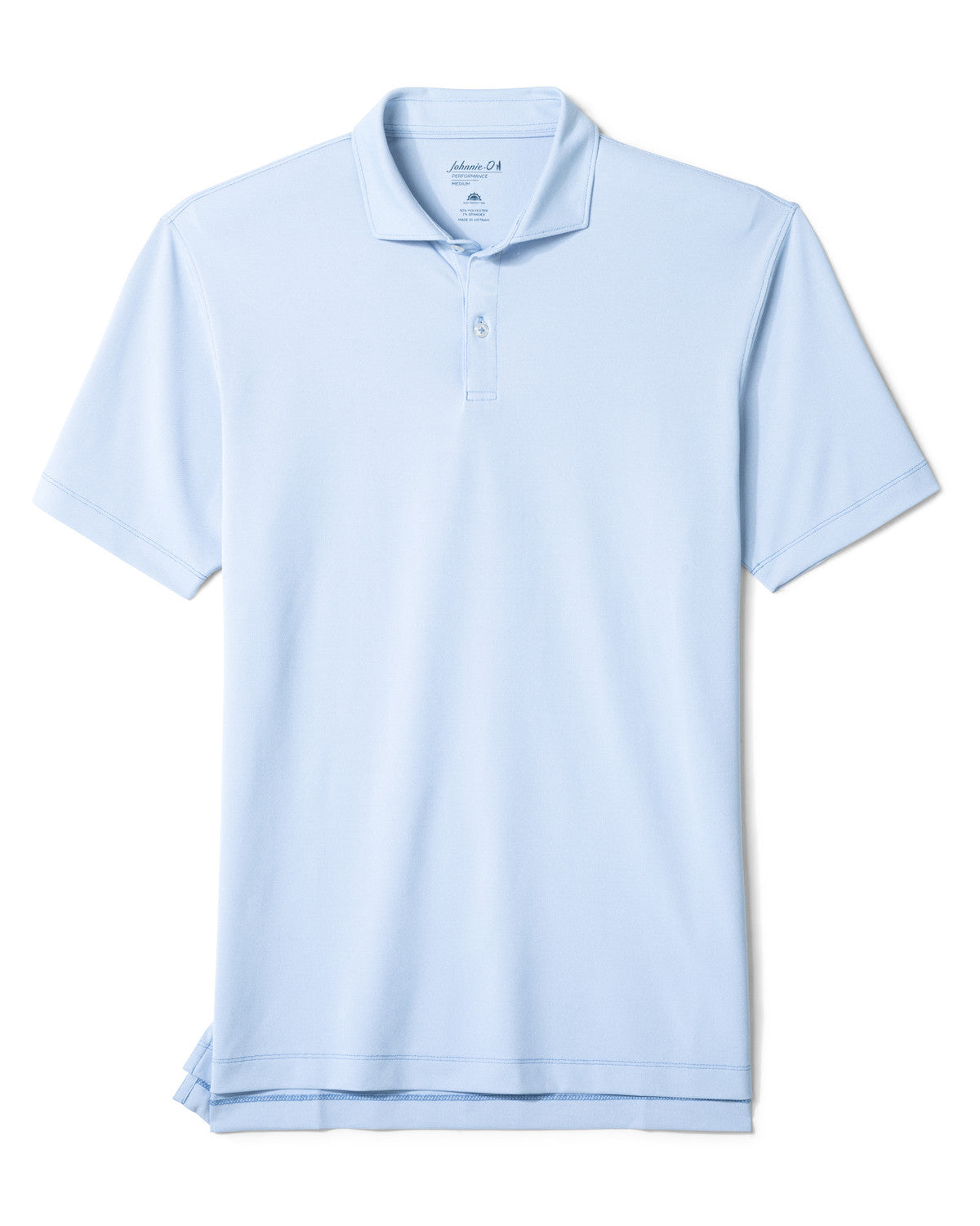 Solid Performance Mesh Polo
