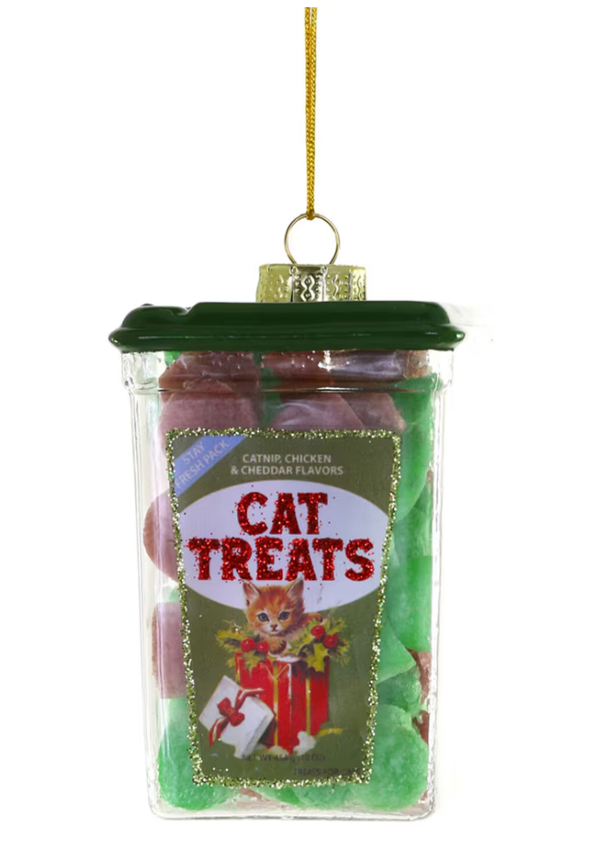 Cat Treats Ornament