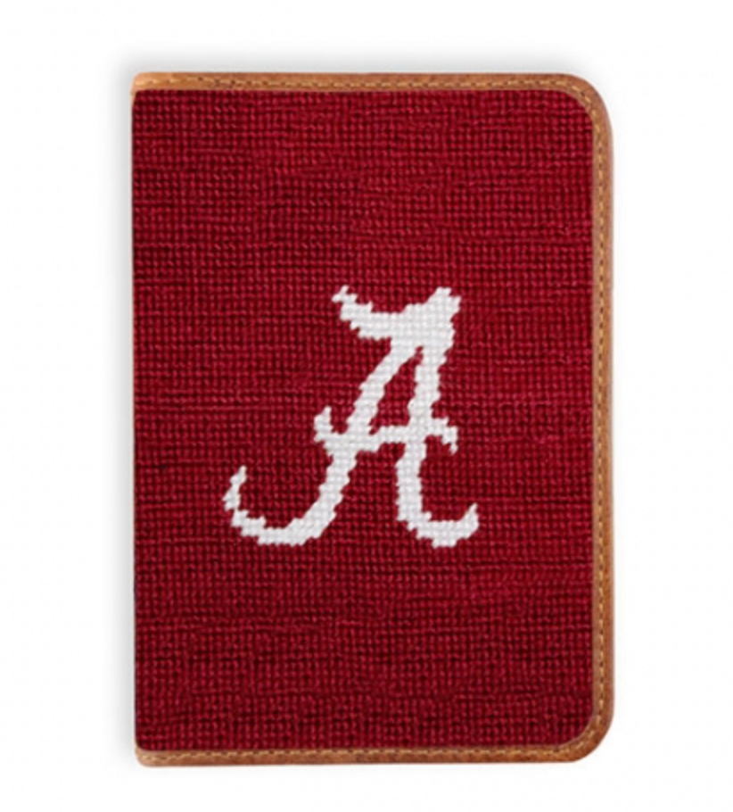 Alabama Needlepoint Golf Scorecard Holder