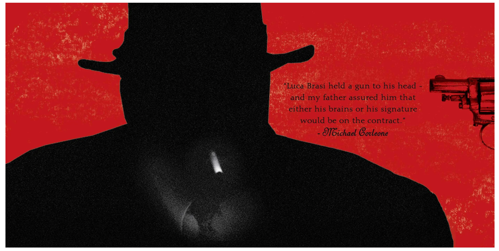 The Godfather Classic Quotes: A Classic Collection of Quotes from Francis Ford Coppola's, The Godfather