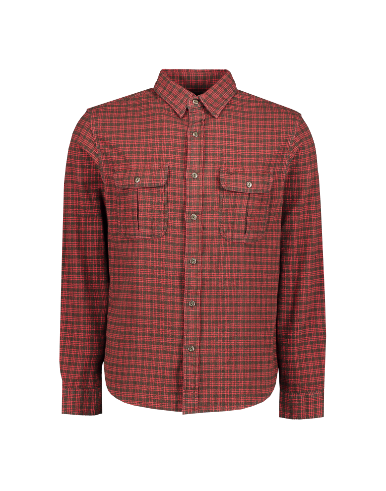 RRL Robuck Long Sleeve Sport Shirt