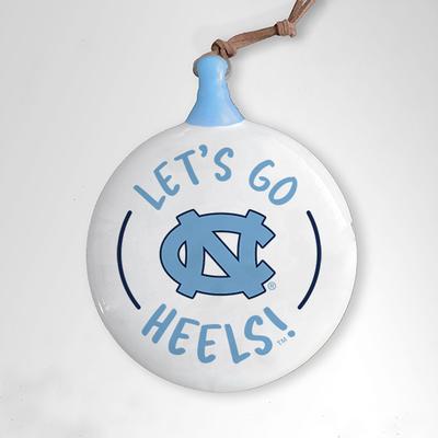 North Carolina Logo Puff Ornament