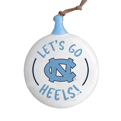 North Carolina Logo Puff Ornament