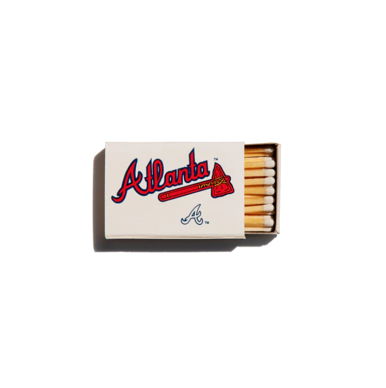 Atlanta Braves Matchbook Print