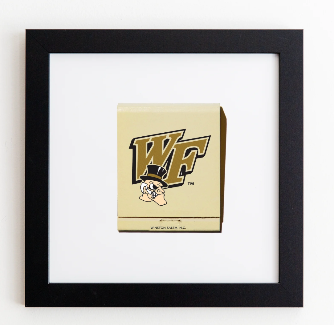 Wake Forest Black Frame