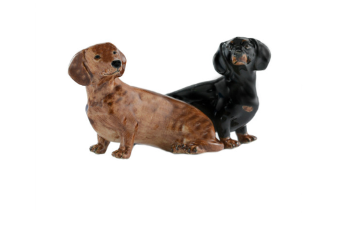Dachshund Salt & Pepper Shakers
