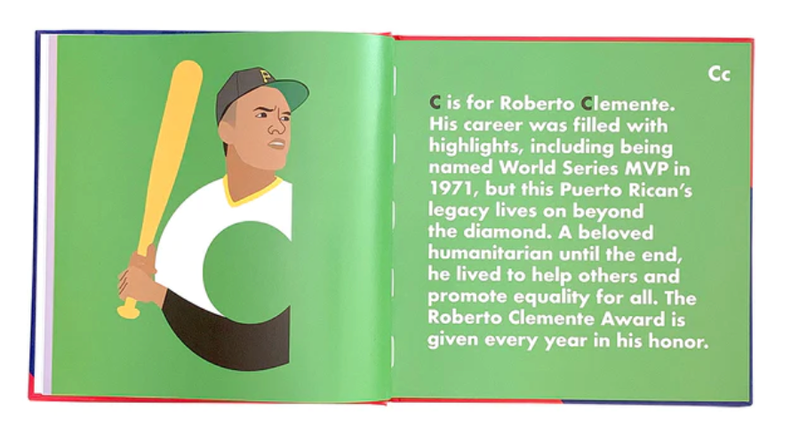 Baseball Legends Alphabet Book