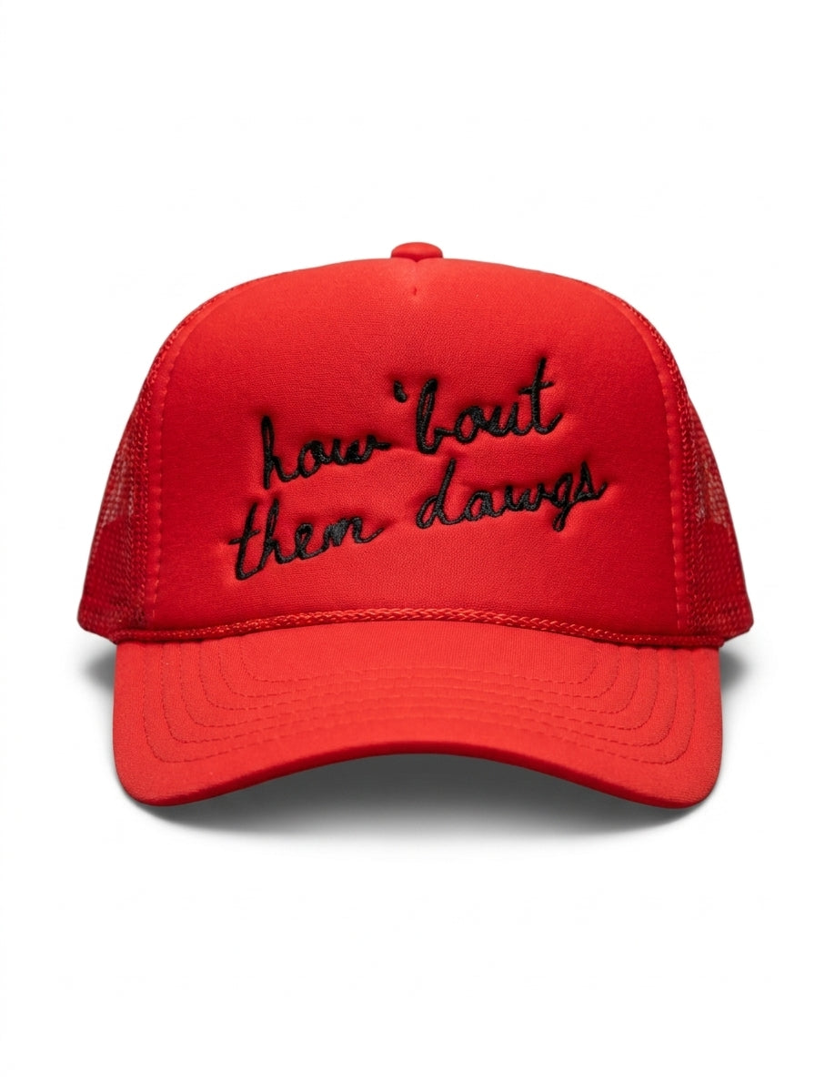 How 'Bout Them Dawgs Trucker Hat