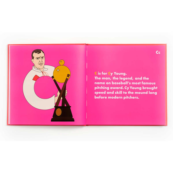 Red Sox Legends Alphabet