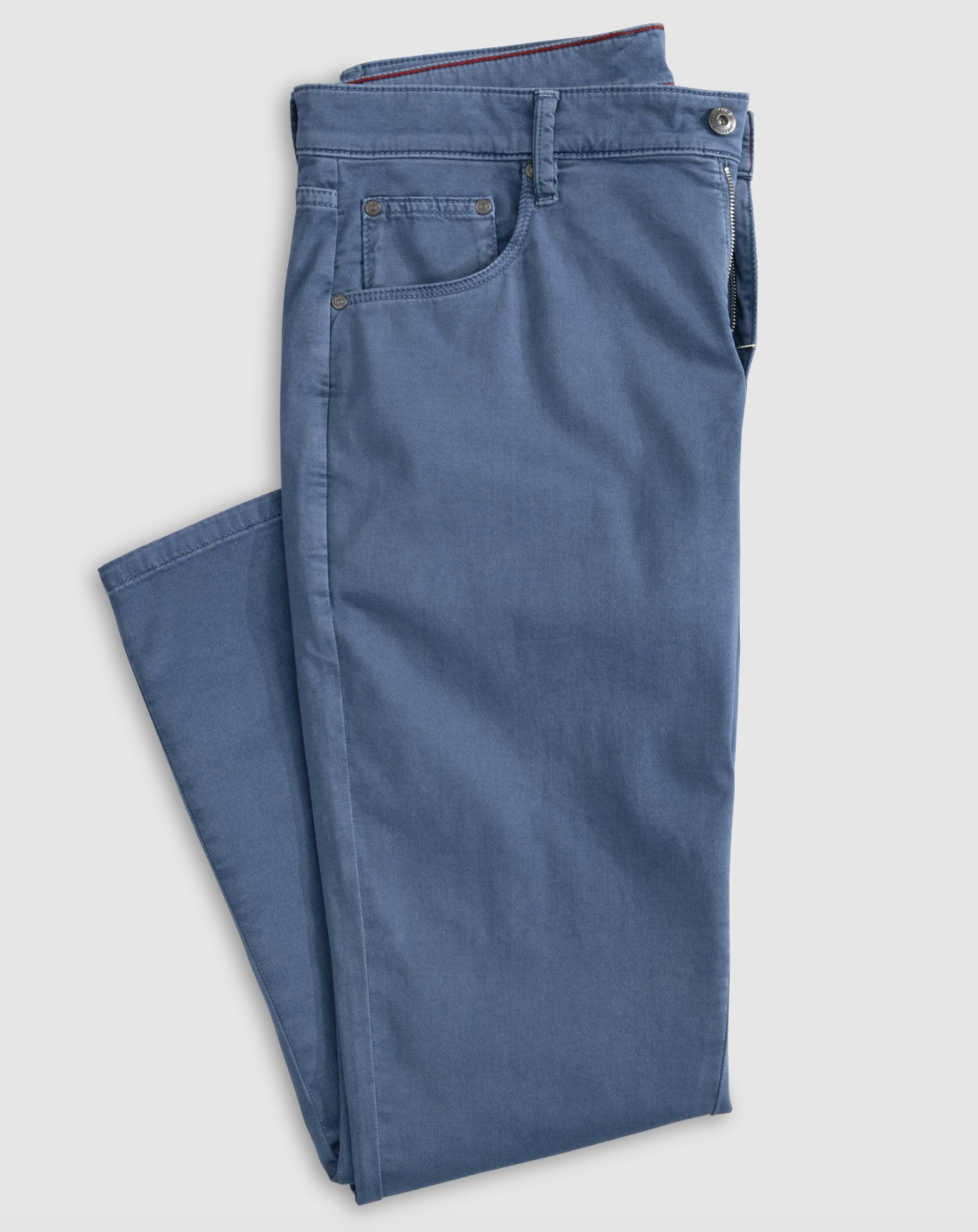 Carmel Sateen 5-Pocket Pants