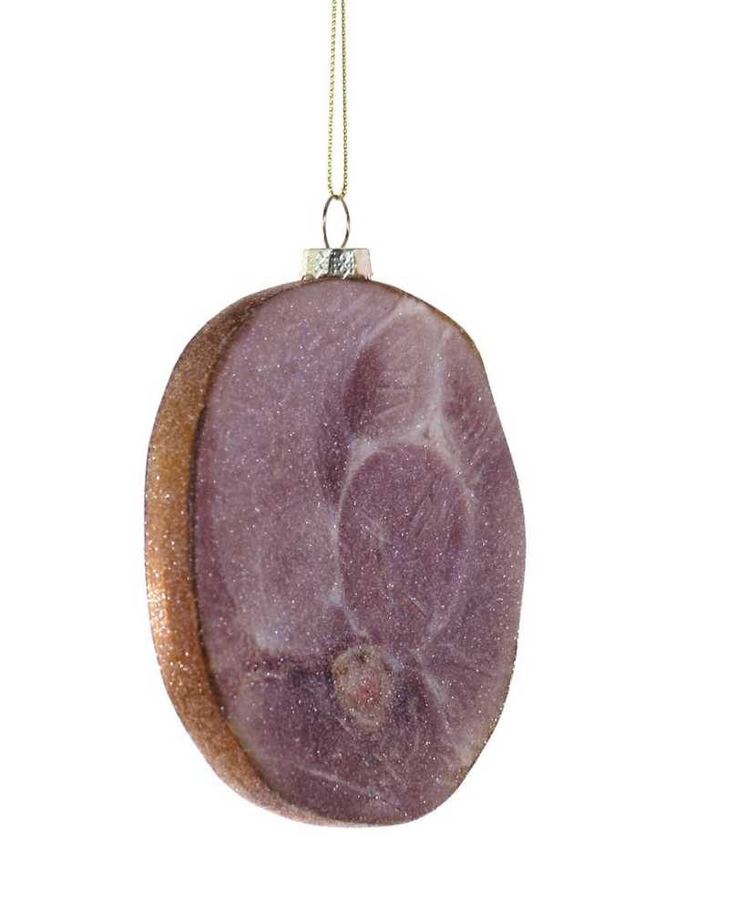 Ham Slice ornament