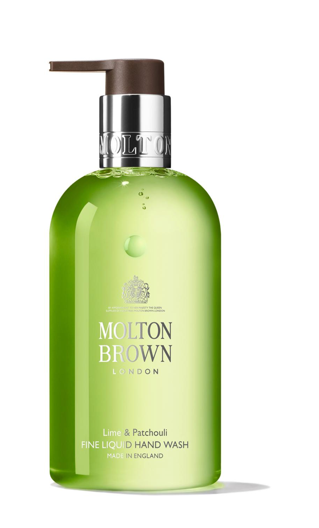 Lime & Patchouli Fine Liquid Hand Wash 10fl oz