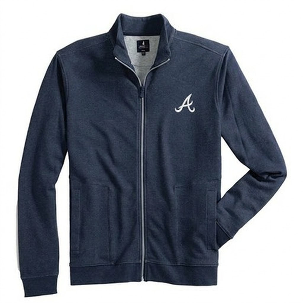 Braves Holten Zip Up Jacket
