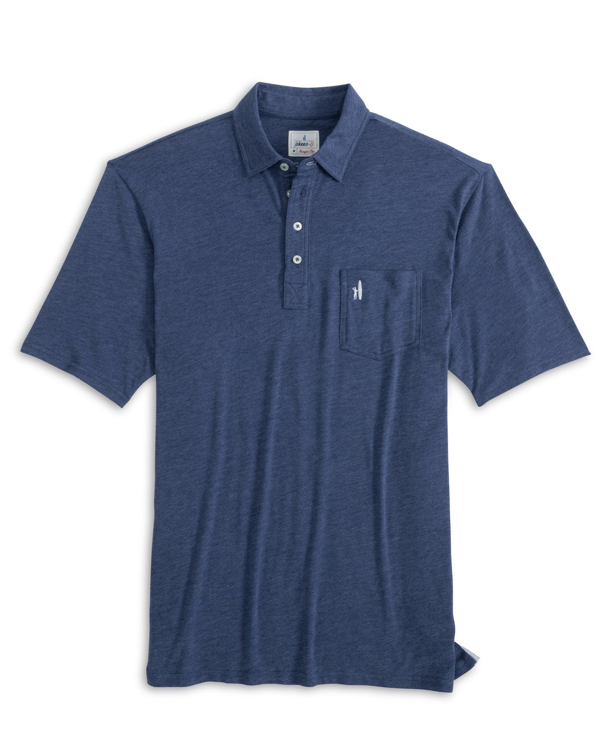 Heathered Original 4-Button Polo