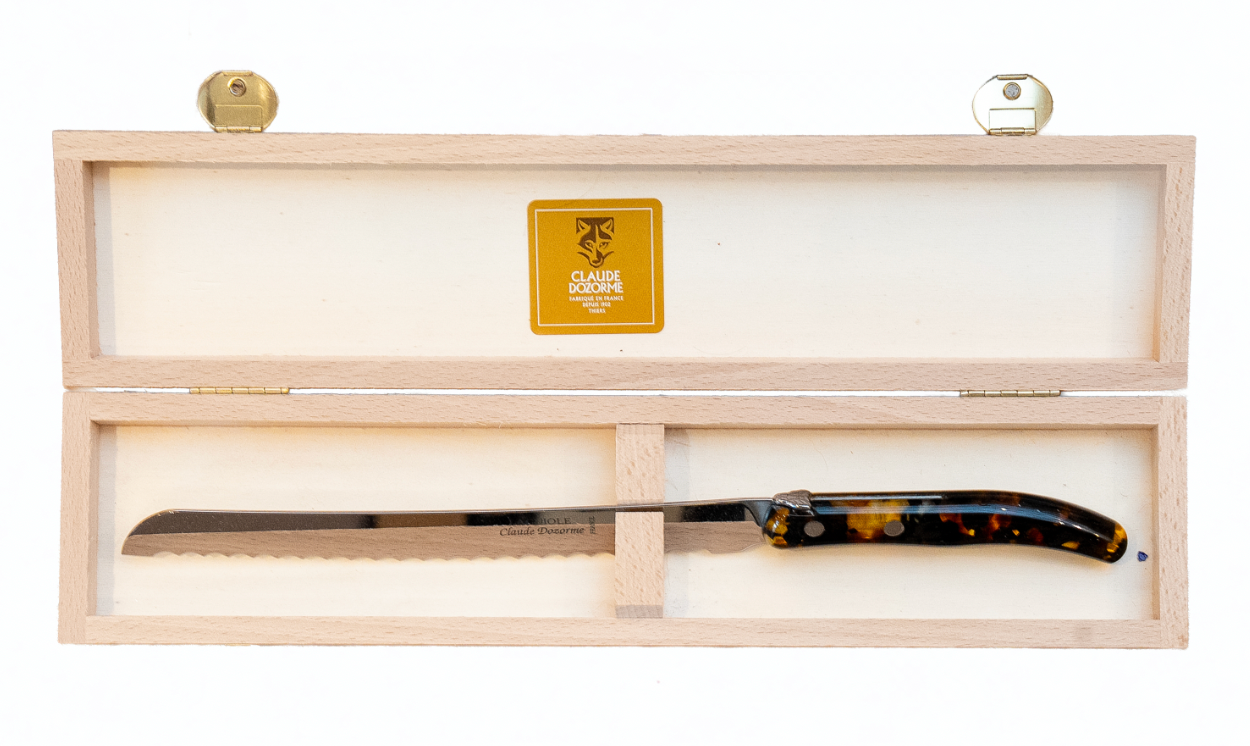 Berlingot Bread Knife - Flake Handle
