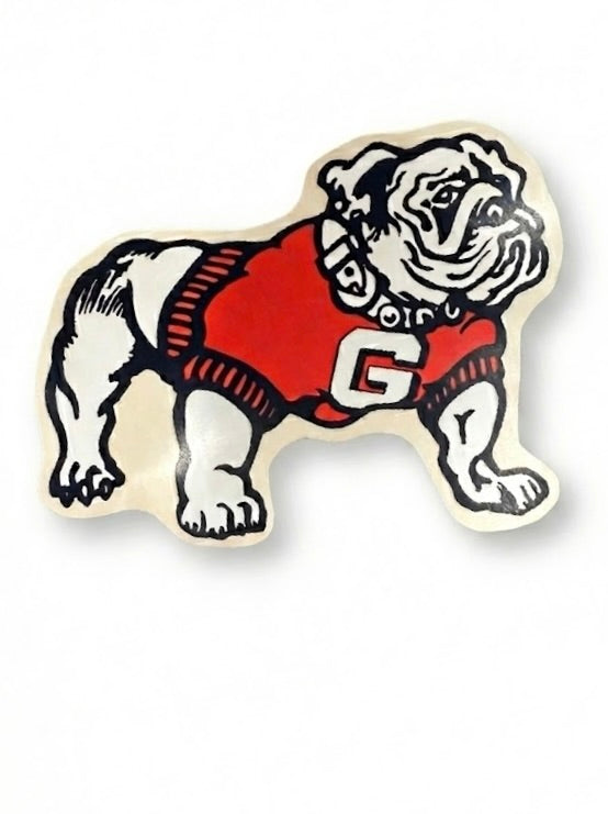 Georgia Standing Dog Sticker