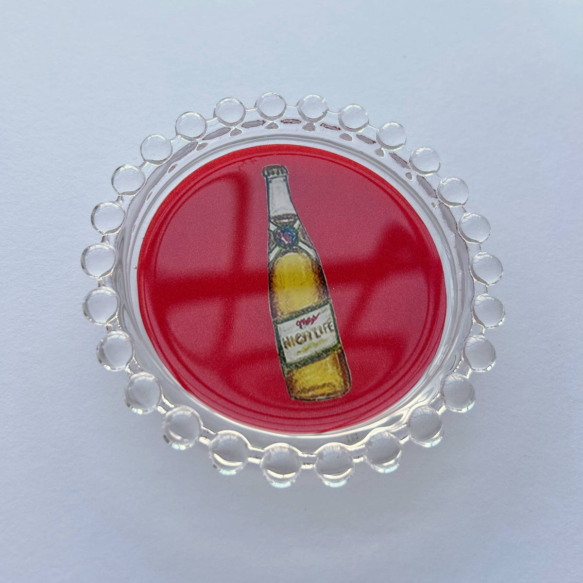 High Life Trinket Dish - Cream