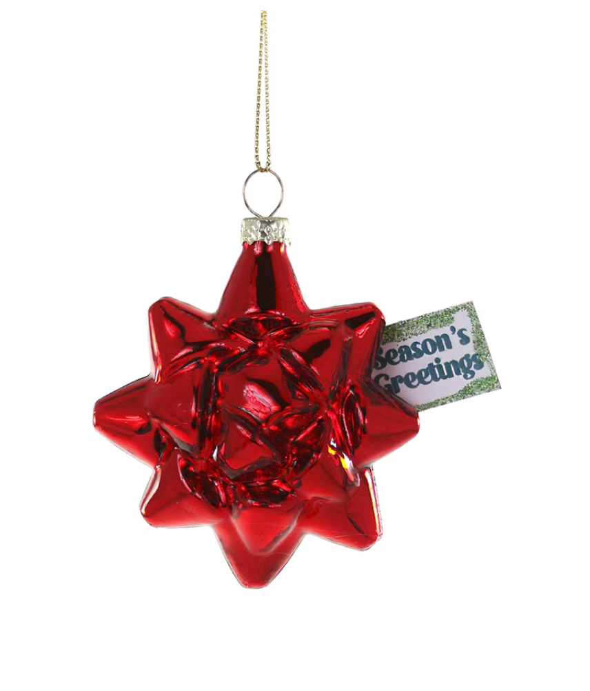 Vintage Bow Ornament