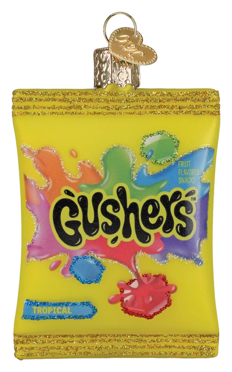 Gushers Fruit Snacks Ornament