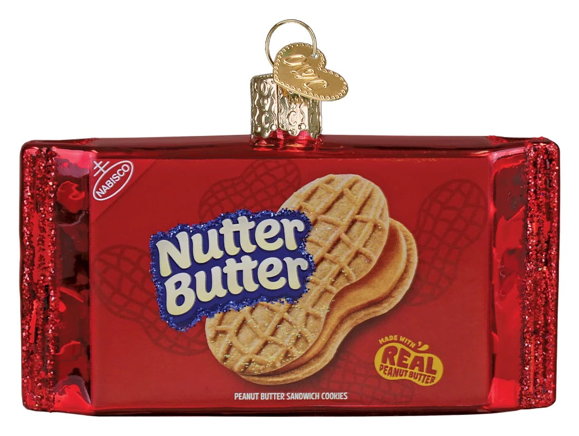 Nutter Butter Ornament