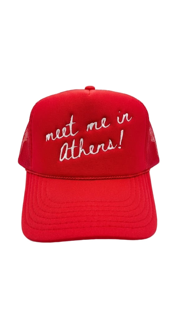 Meet Me in Athens! Trucker Hat
