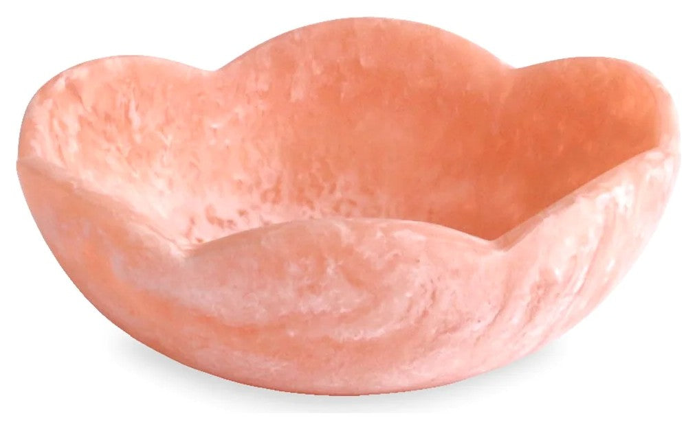 RESIN Amelia Mini Bowl - Peach