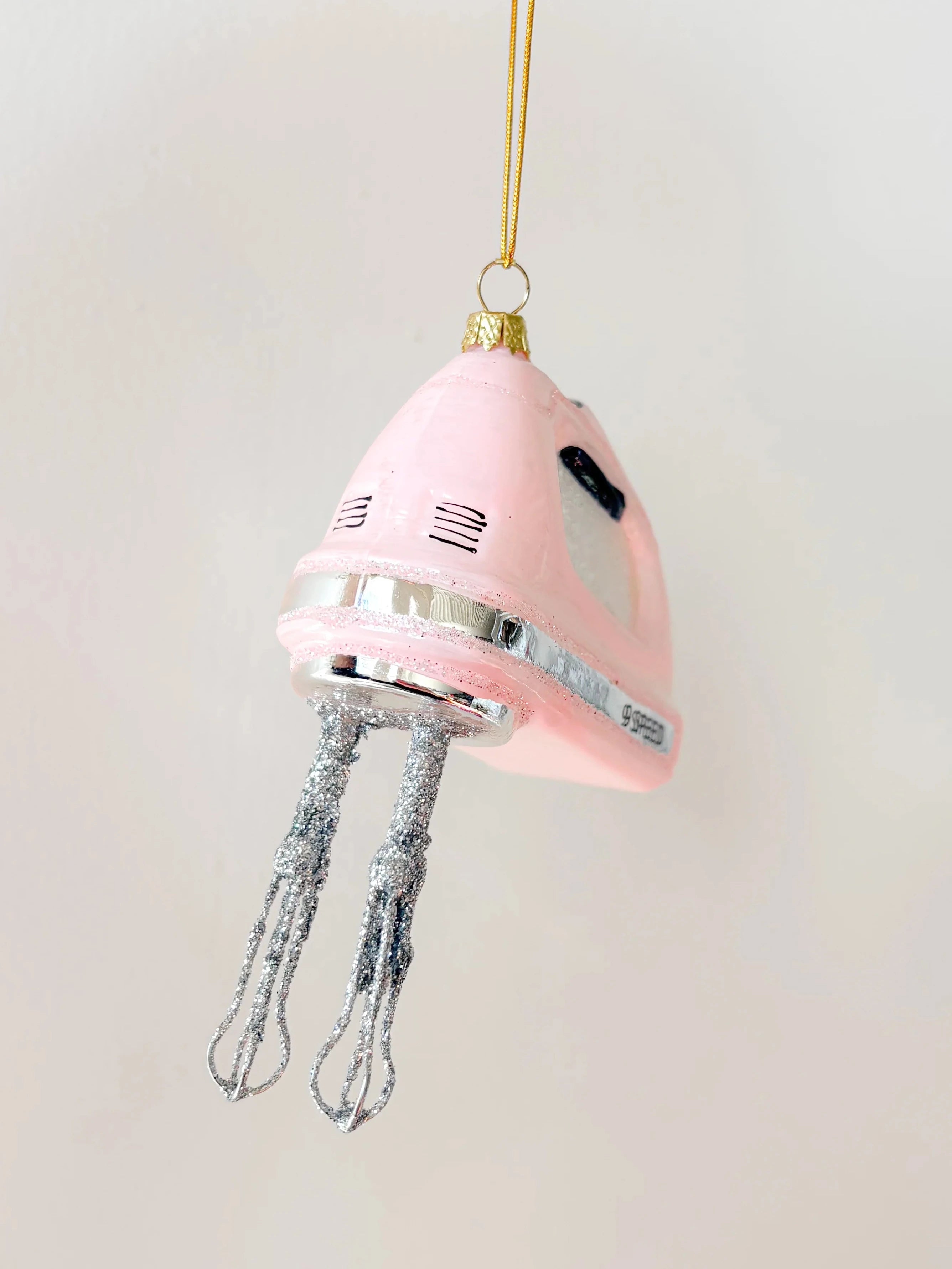 Vintage Hand Mixer Ornament