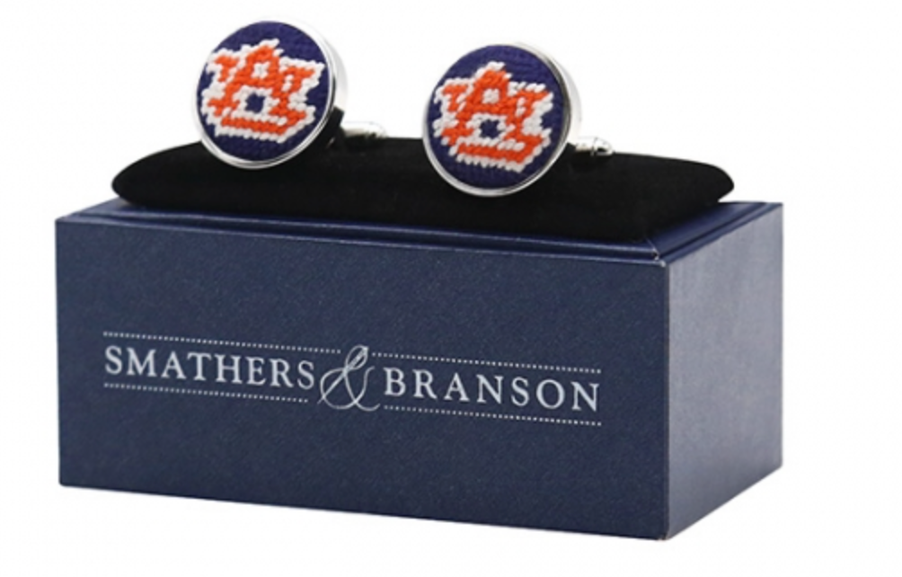 Auburn Cufflinks