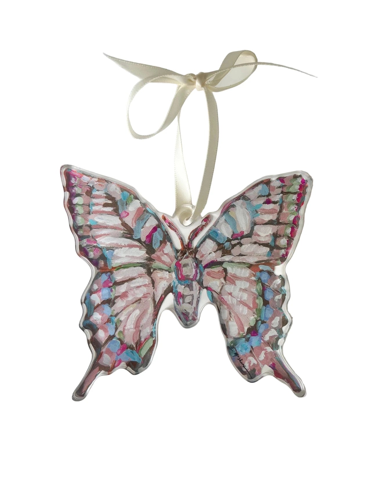 Butterfly Acrylic Ornament