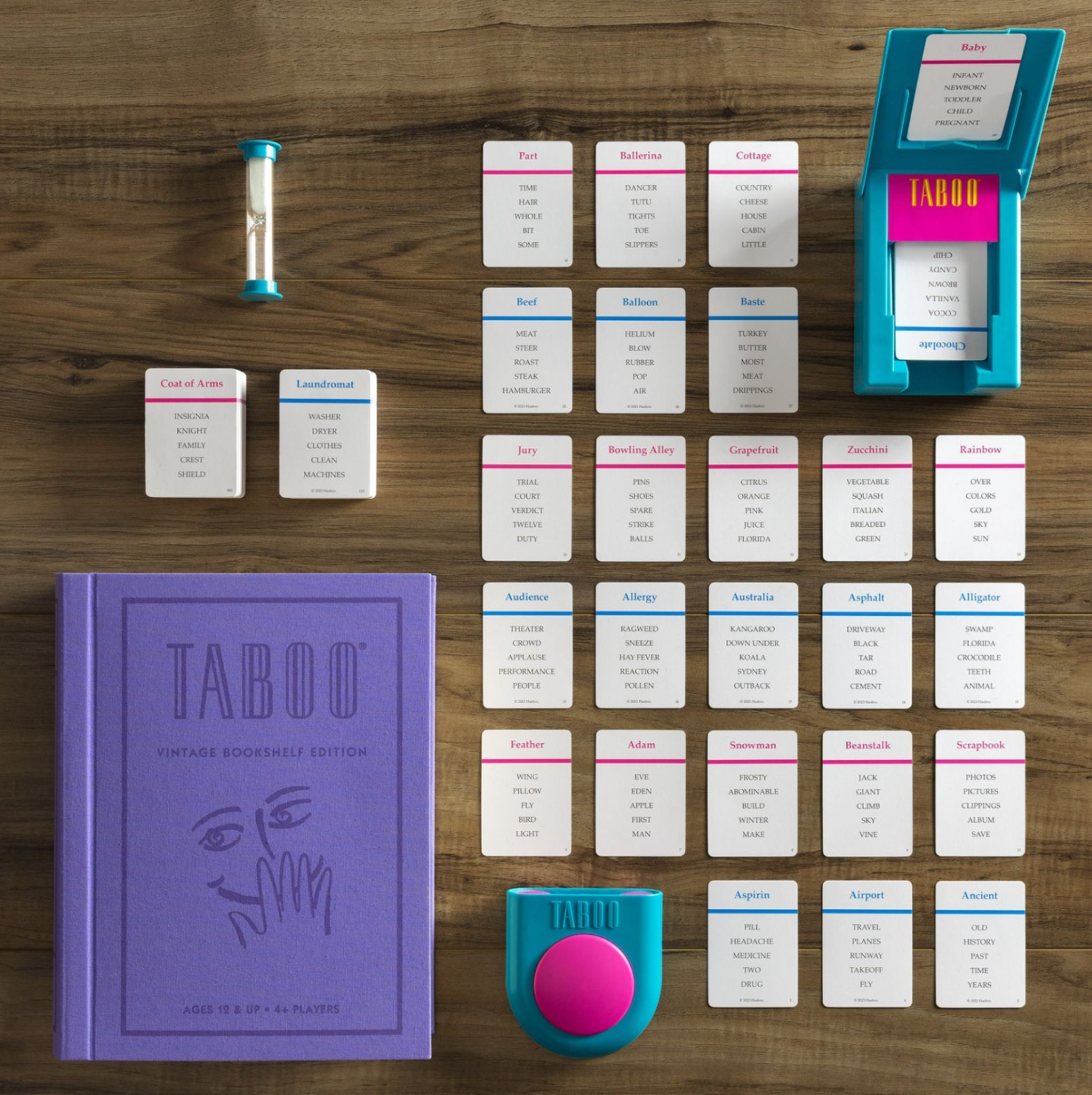 Taboo Vintage Bookshelf Edition
