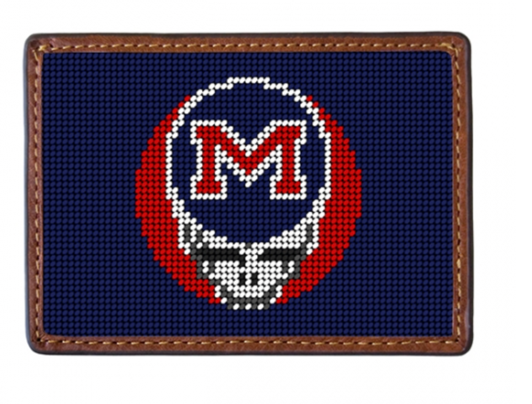 Smathers Ole Miss Steal Your Face Card Wallet