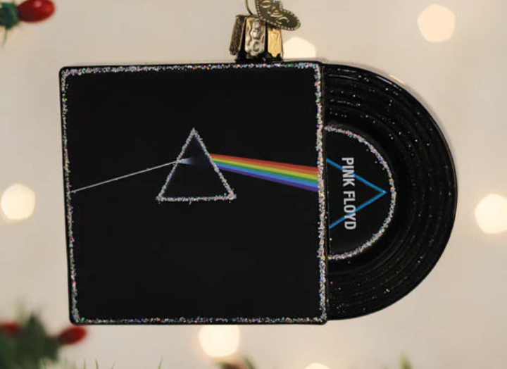 Dark Side of the Moon Album Cover Ornament